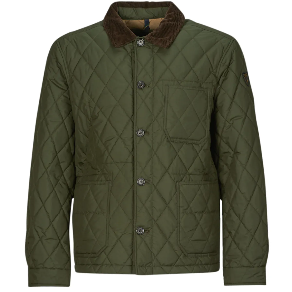 Polo Ralph Lauren CAR COAT MATELASSEE-Homme Manteaux