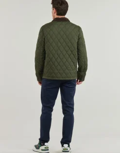 Polo Ralph Lauren CAR COAT MATELASSEE-Homme Manteaux