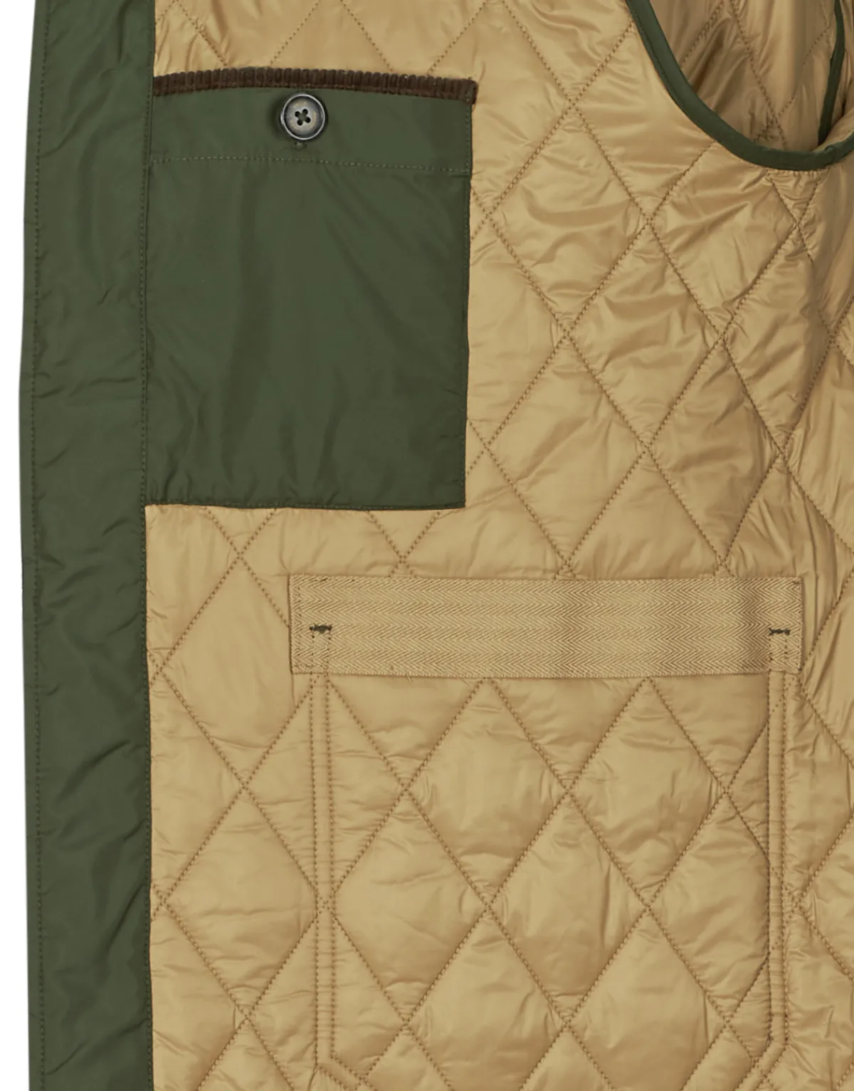 Polo Ralph Lauren CAR COAT MATELASSEE-Homme Manteaux