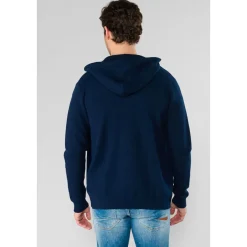 Le Temps des Cerises Cardigan krom marine-Homme Pulls & Gilets