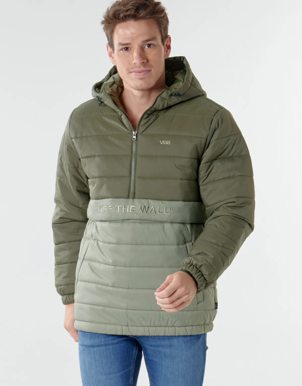 Vans CARLTON PUFFER ANORAK II-Homme Bmx / Skate