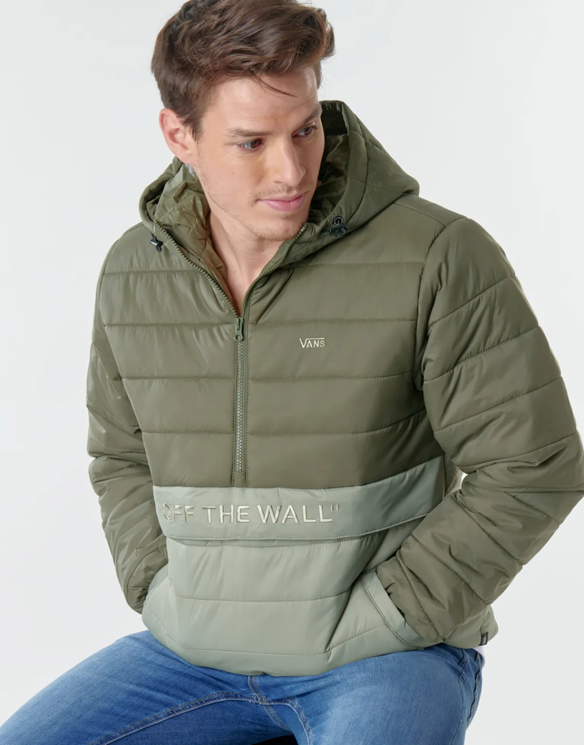 Vans CARLTON PUFFER ANORAK II-Homme Bmx / Skate