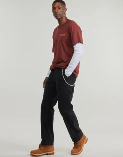 Dickies CARPENTER CANVAS PANT BLACK-Homme Pantalons