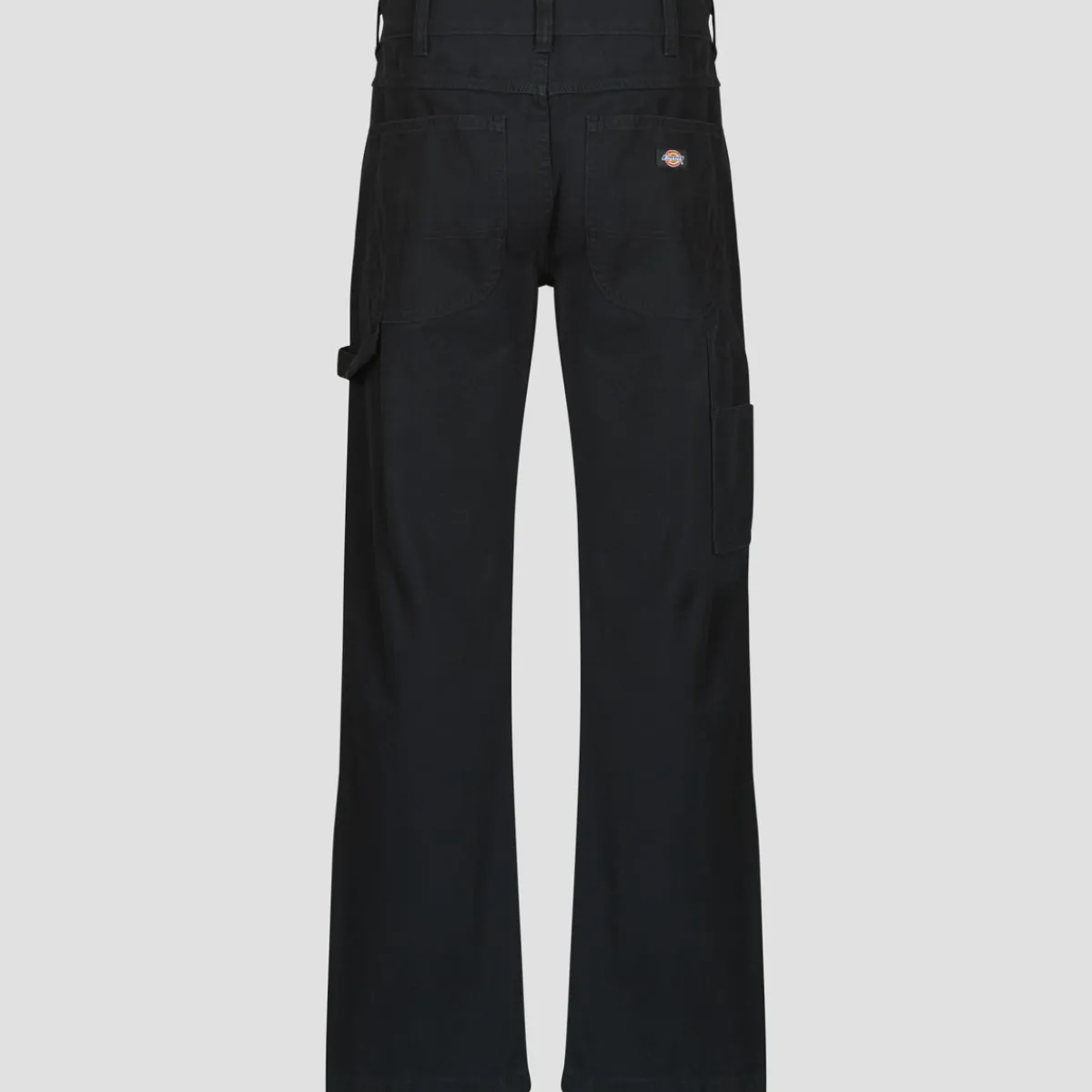 Dickies CARPENTER CANVAS PANT BLACK-Homme Pantalons