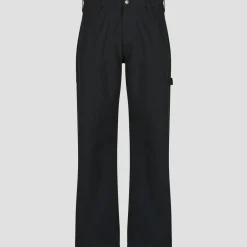 Dickies CARPENTER CANVAS PANT BLACK-Homme Pantalons