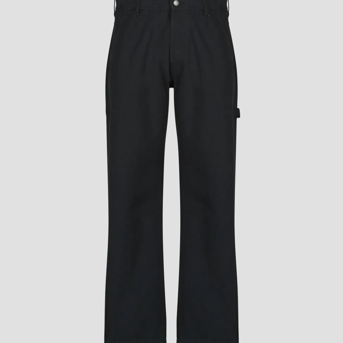 Dickies CARPENTER CANVAS PANT BLACK-Homme Pantalons