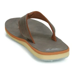 Quiksilver CARVER NUBUCK M SNDL CTK1-Homme Bmx / Skate|Tongs