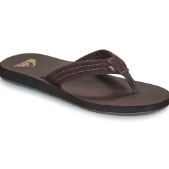 Quiksilver CARVER SUEDE CORE-Homme Tongs