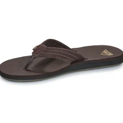 Quiksilver CARVER SUEDE CORE-Homme Tongs