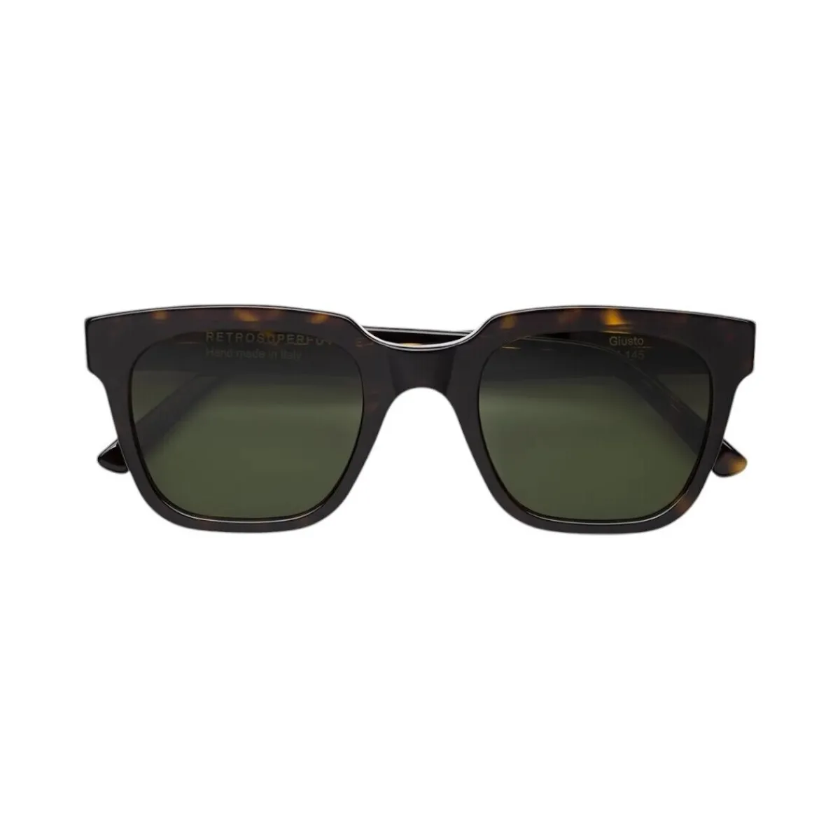 Retrosuperfuture CG1 Col. droite. 3627 Vert Lunettes de soleil, Havana/Vert,-Homme Lunettes De Soleil