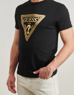 Guess CHAIN TRI-Homme T-Shirts & Polos