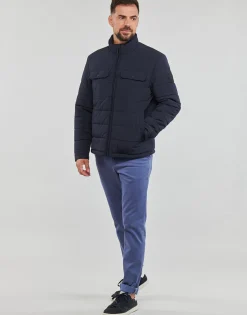 Gant CHANNEL QUILTED JACKET-Homme Vestes