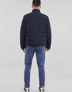 Gant CHANNEL QUILTED JACKET-Homme Vestes