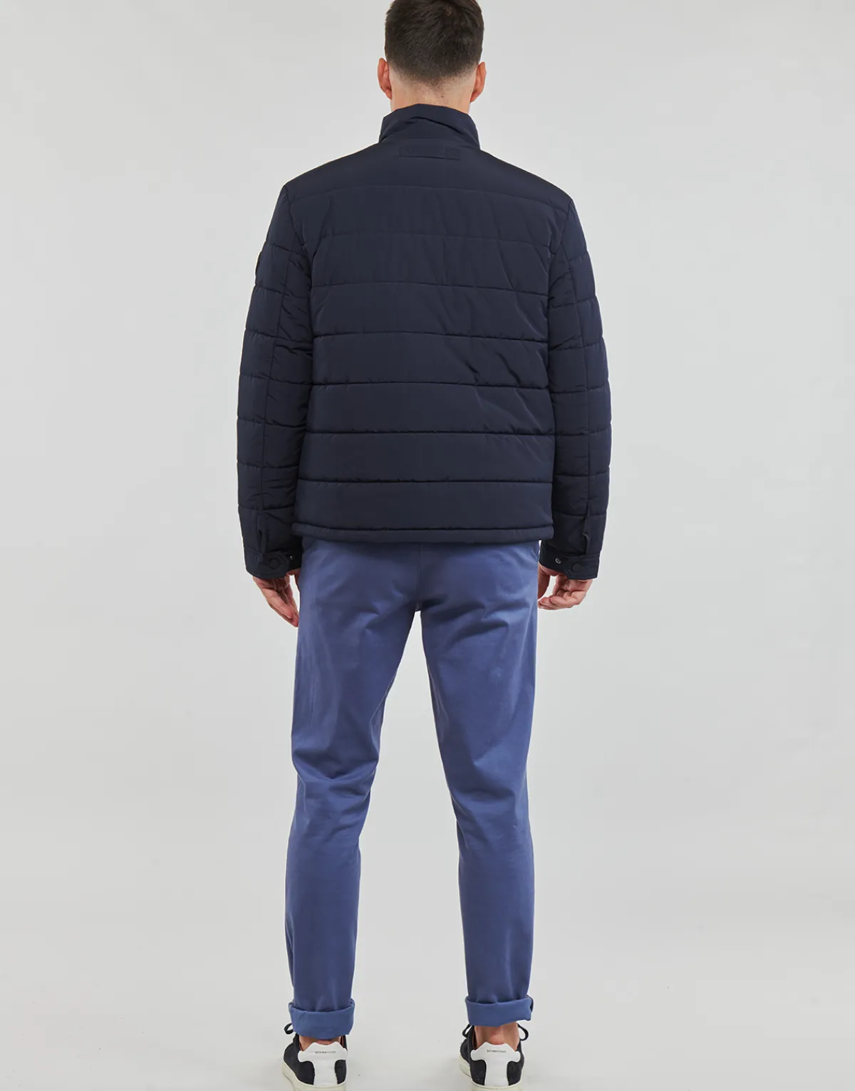 Gant CHANNEL QUILTED JACKET-Homme Vestes