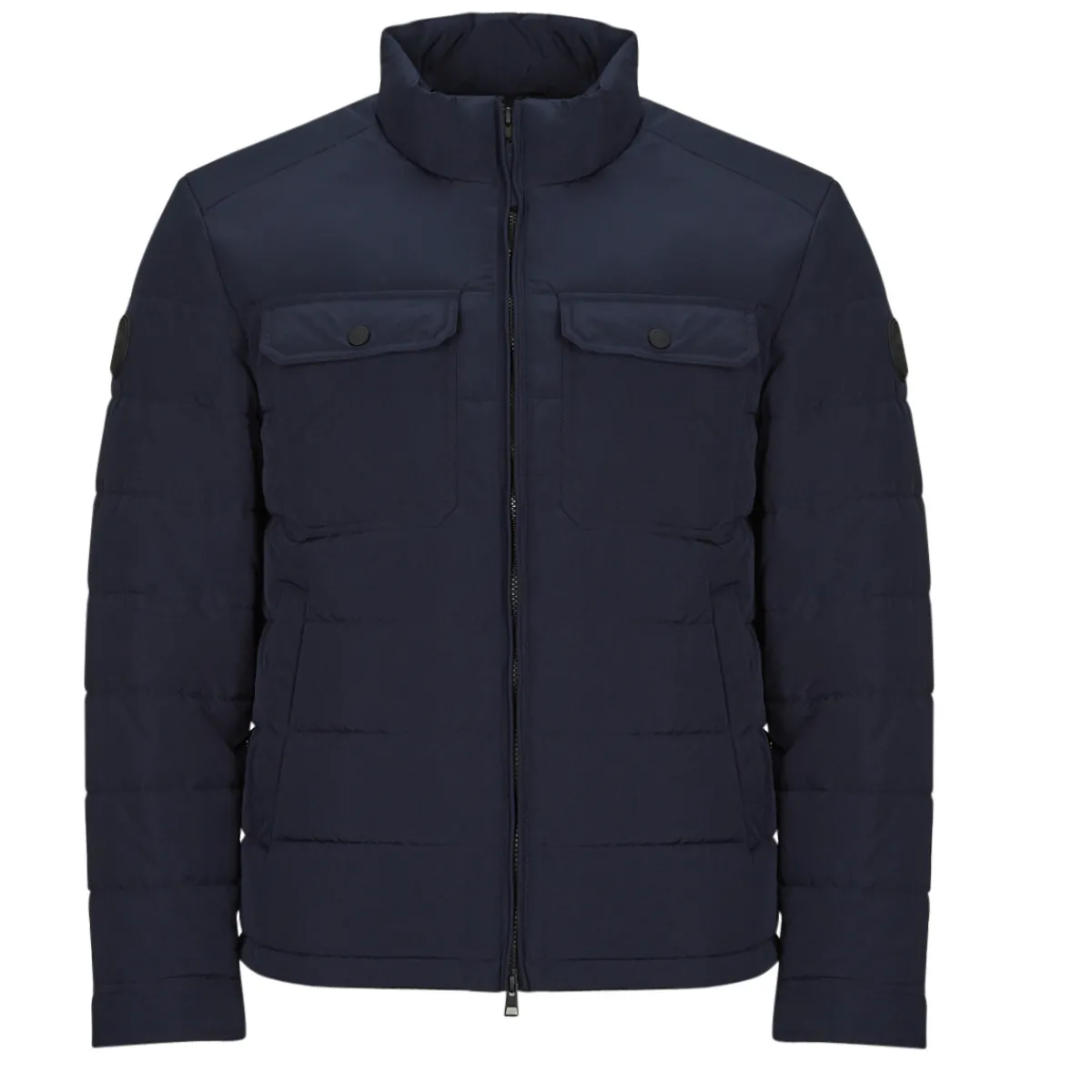 Gant CHANNEL QUILTED JACKET-Homme Vestes