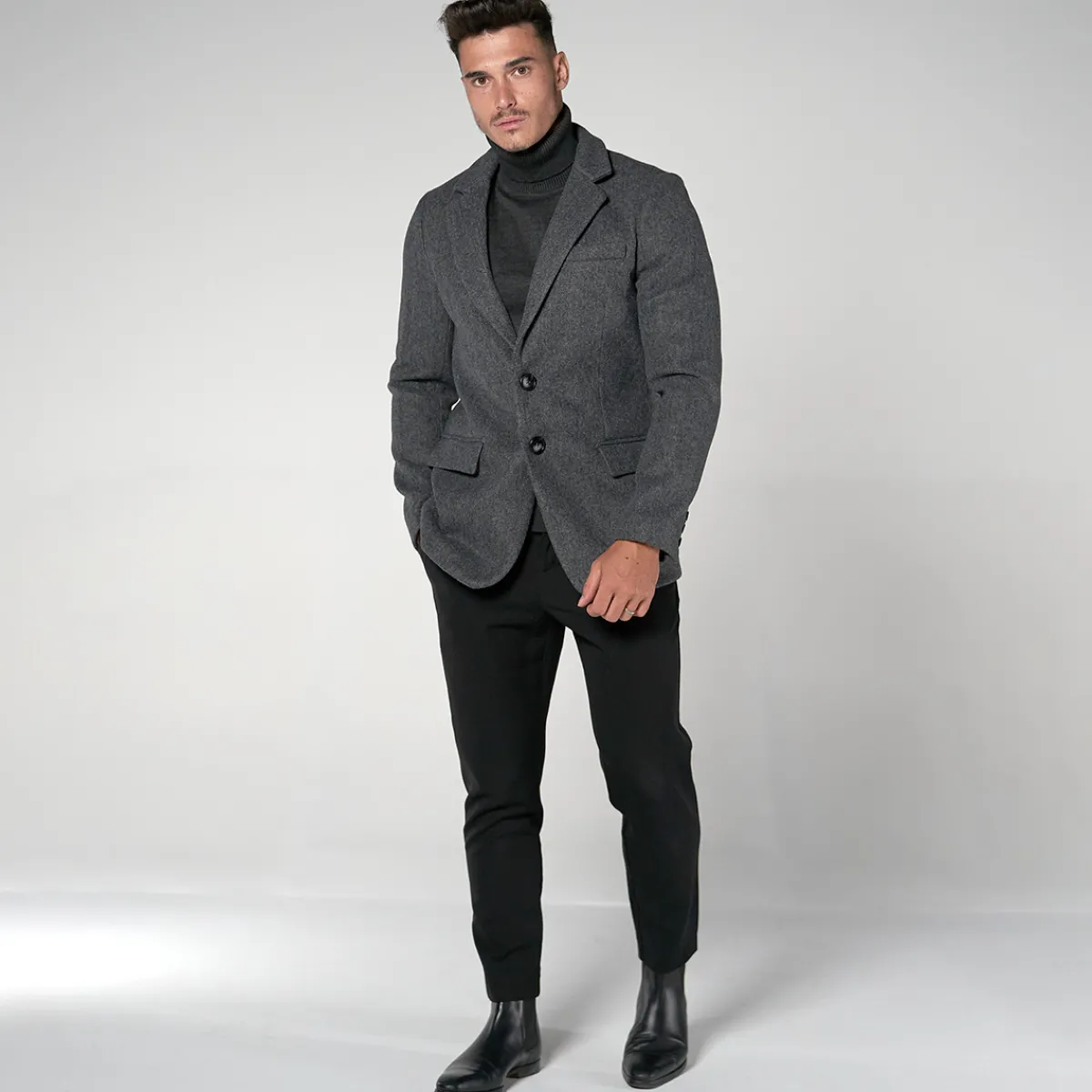 THEAD. CHARLES COAT-Homme Manteaux