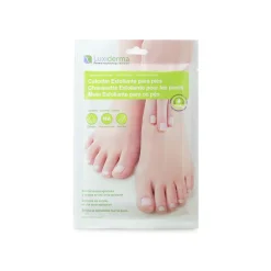 Luxiderma Chaussettes Exfoliantes Pour Les Pieds 2 Pcs-Homme Soins Corps & Bain