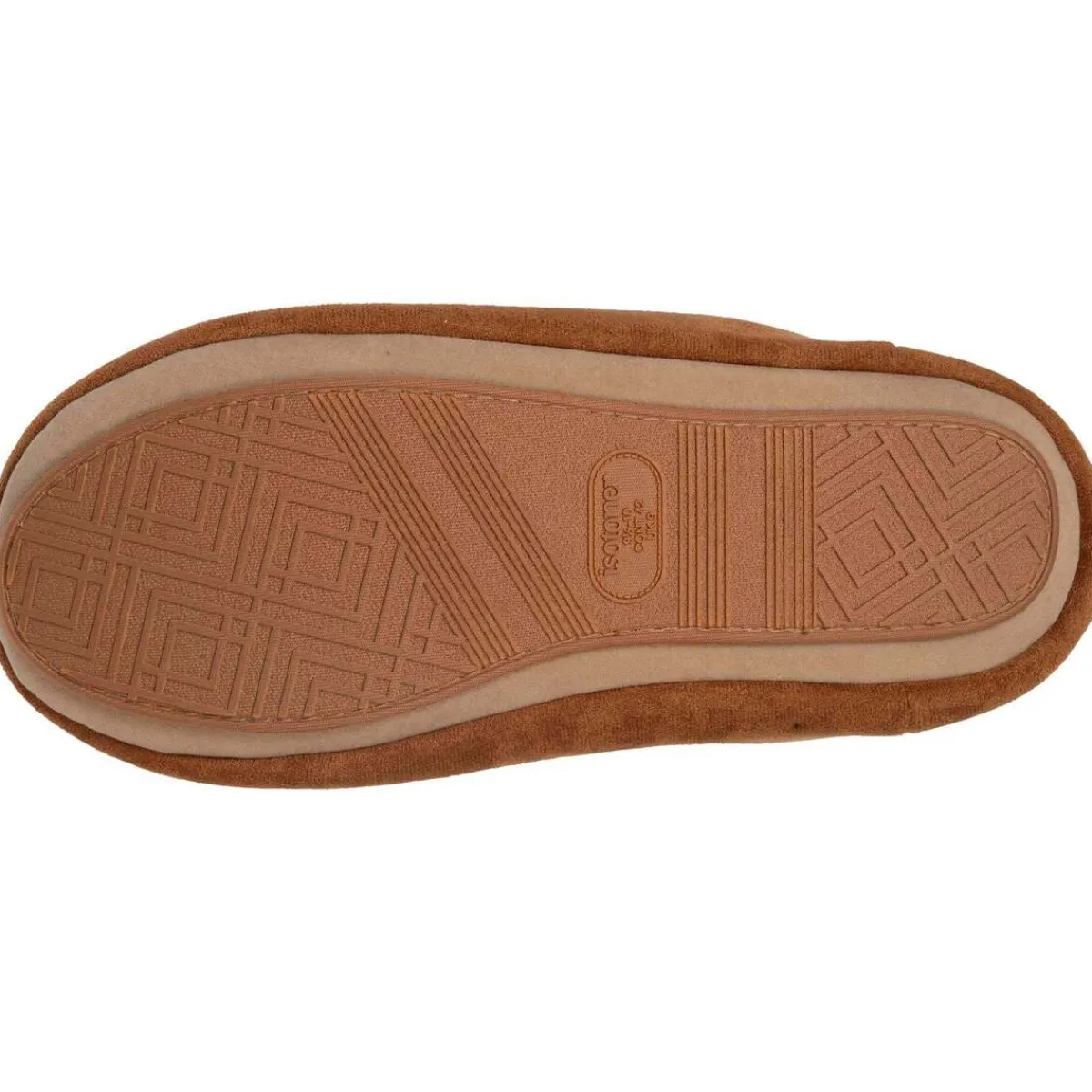 Isotoner Chaussons botillons bas Homme-Homme Pantoufles / Chaussons