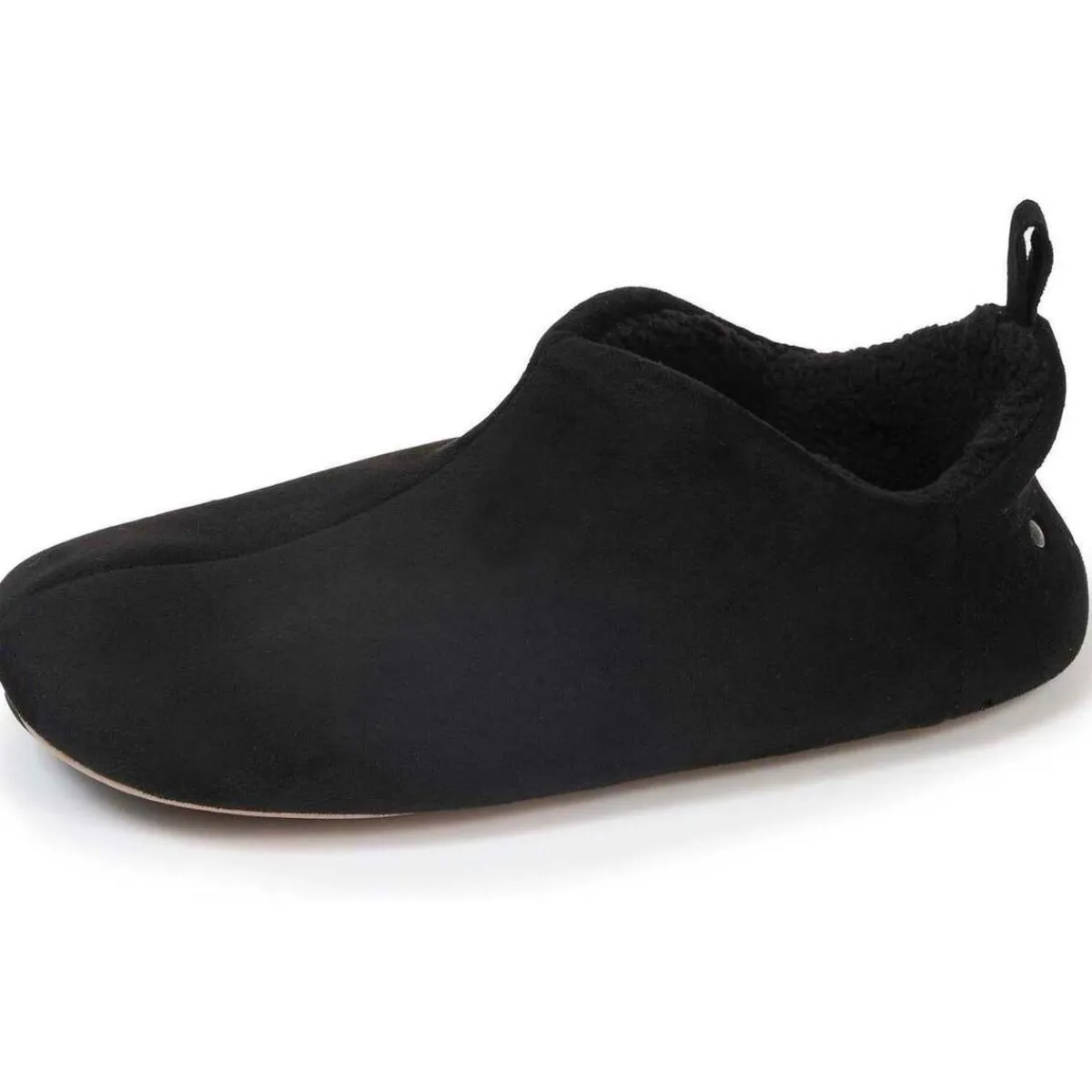 Isotoner Chaussons botillons bas Homme-Homme Pantoufles / Chaussons