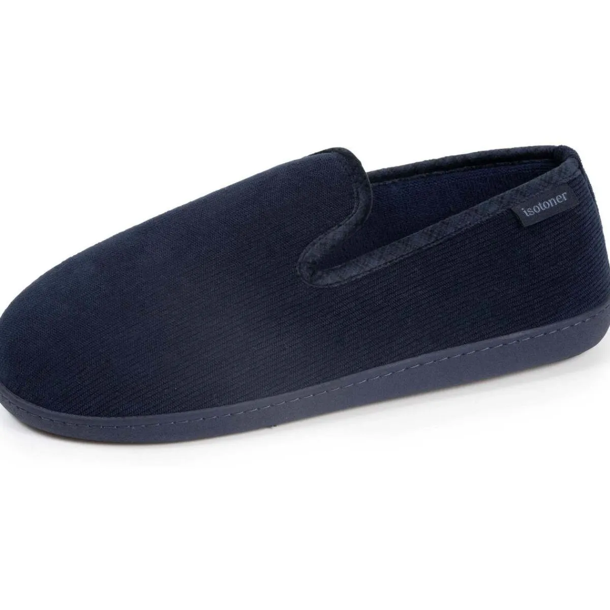 Isotoner Chaussons charentaises Homme velours-Homme Pantoufles / Chaussons