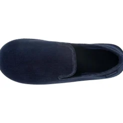 Isotoner Chaussons charentaises Homme velours-Homme Pantoufles / Chaussons
