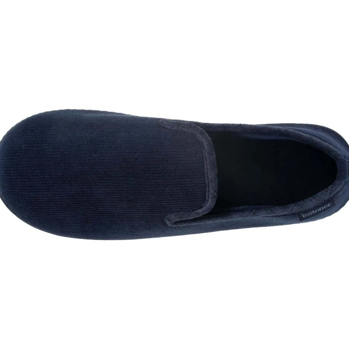 Isotoner Chaussons charentaises Homme velours-Homme Pantoufles / Chaussons