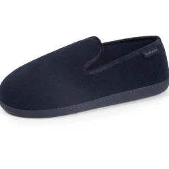 Isotoner Chaussons charentaises Homme velours-Homme Pantoufles / Chaussons
