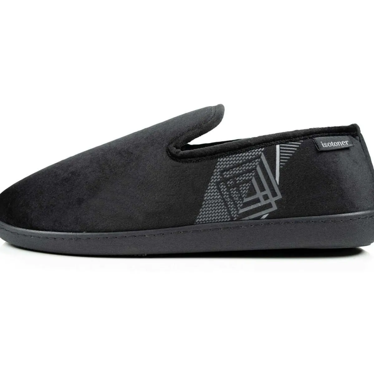 Isotoner Chaussons charentaises Homme Diamant-Homme Pantoufles / Chaussons
