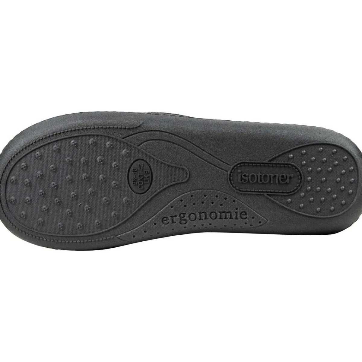 Isotoner Chaussons charentaises Homme Diamant-Homme Pantoufles / Chaussons