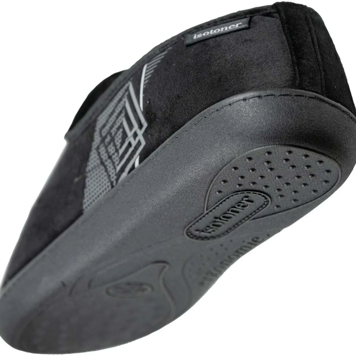 Isotoner Chaussons charentaises Homme Diamant-Homme Pantoufles / Chaussons
