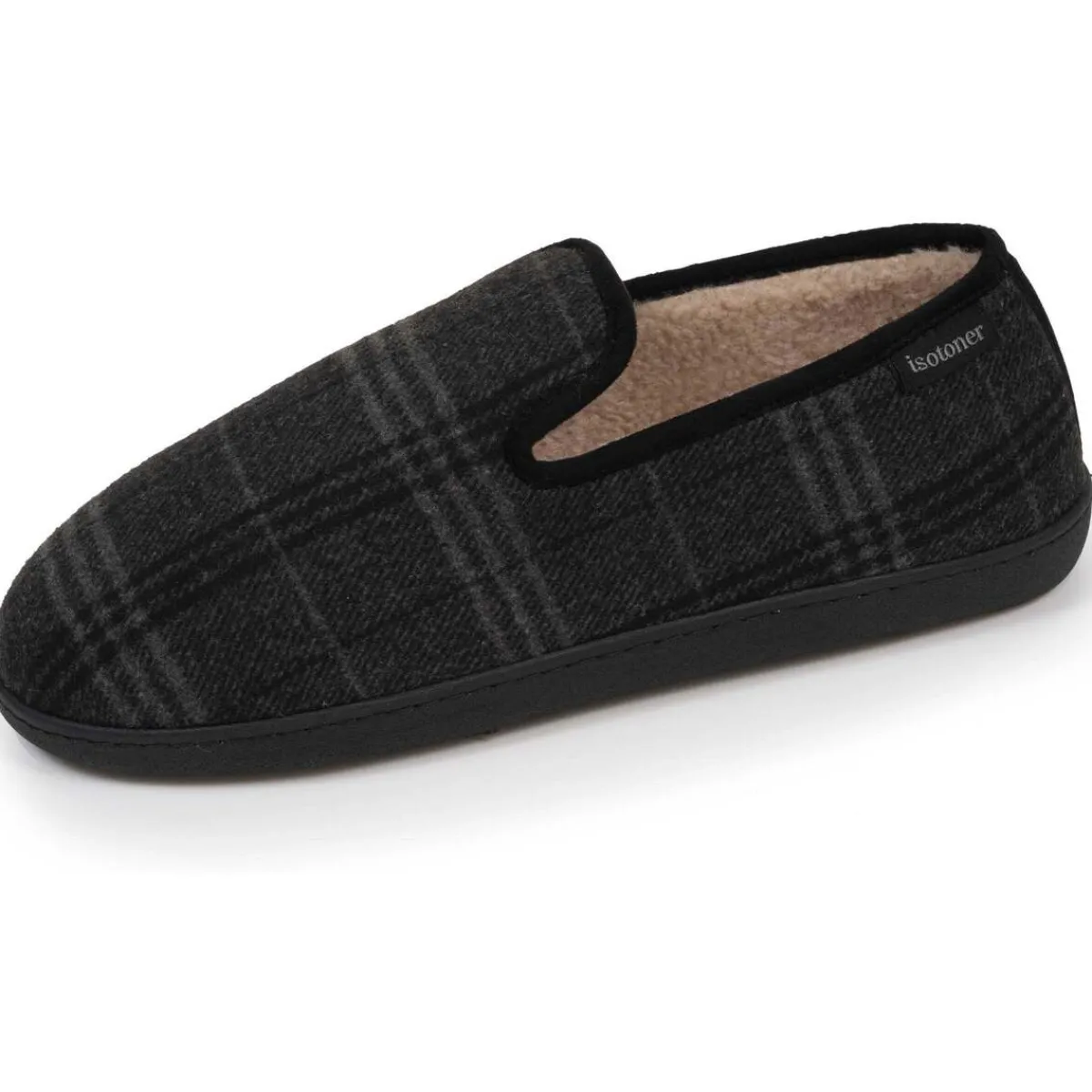 Isotoner Chaussons charentaises Homme-Homme Pantoufles / Chaussons