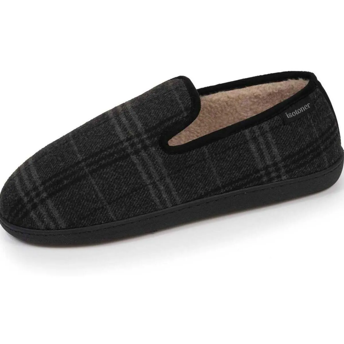 Isotoner Chaussons charentaises Homme-Homme Pantoufles / Chaussons