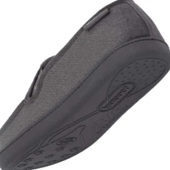 Isotoner Chaussons mocassins Homme velours-Homme Pantoufles / Chaussons