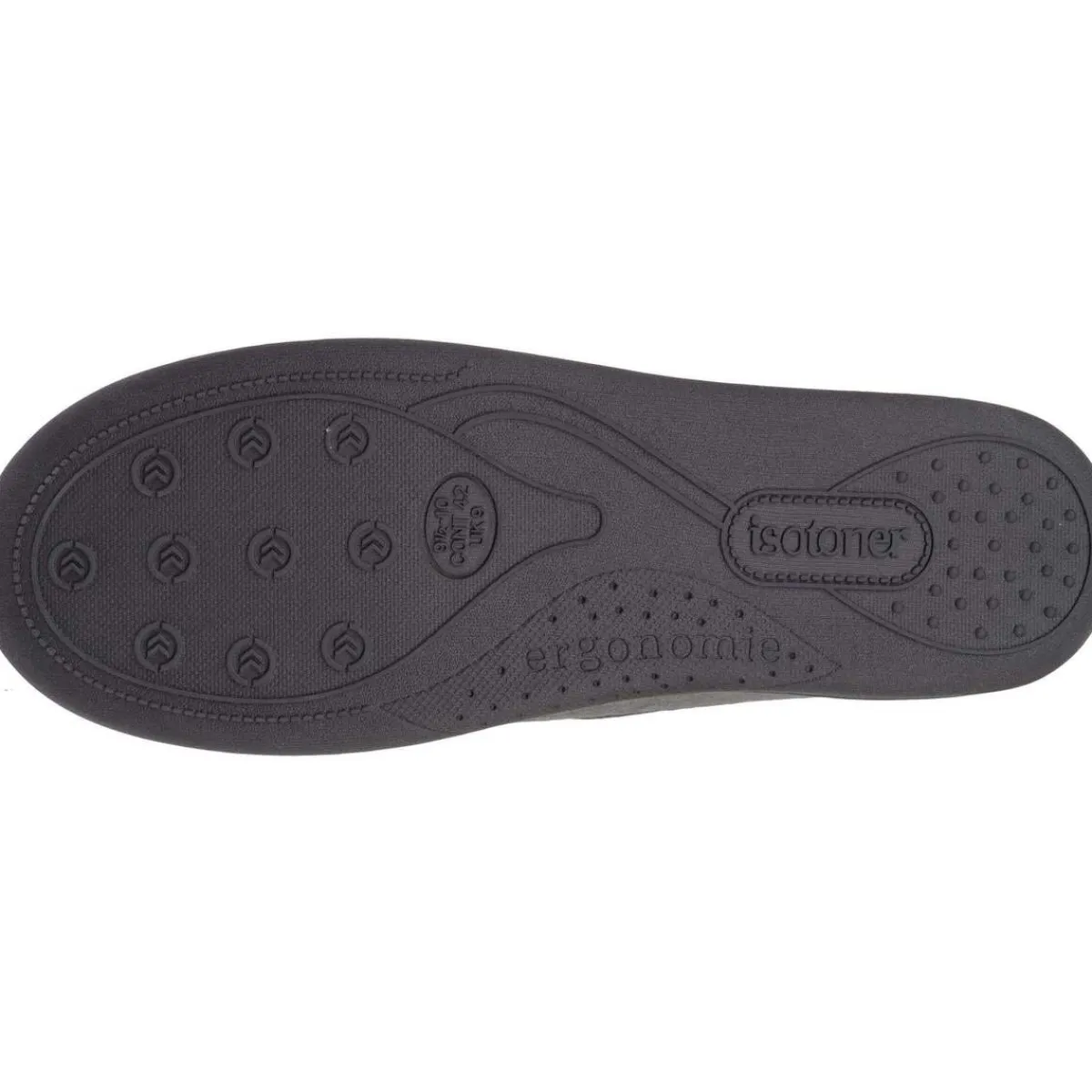 Isotoner Chaussons mocassins Homme velours-Homme Pantoufles / Chaussons