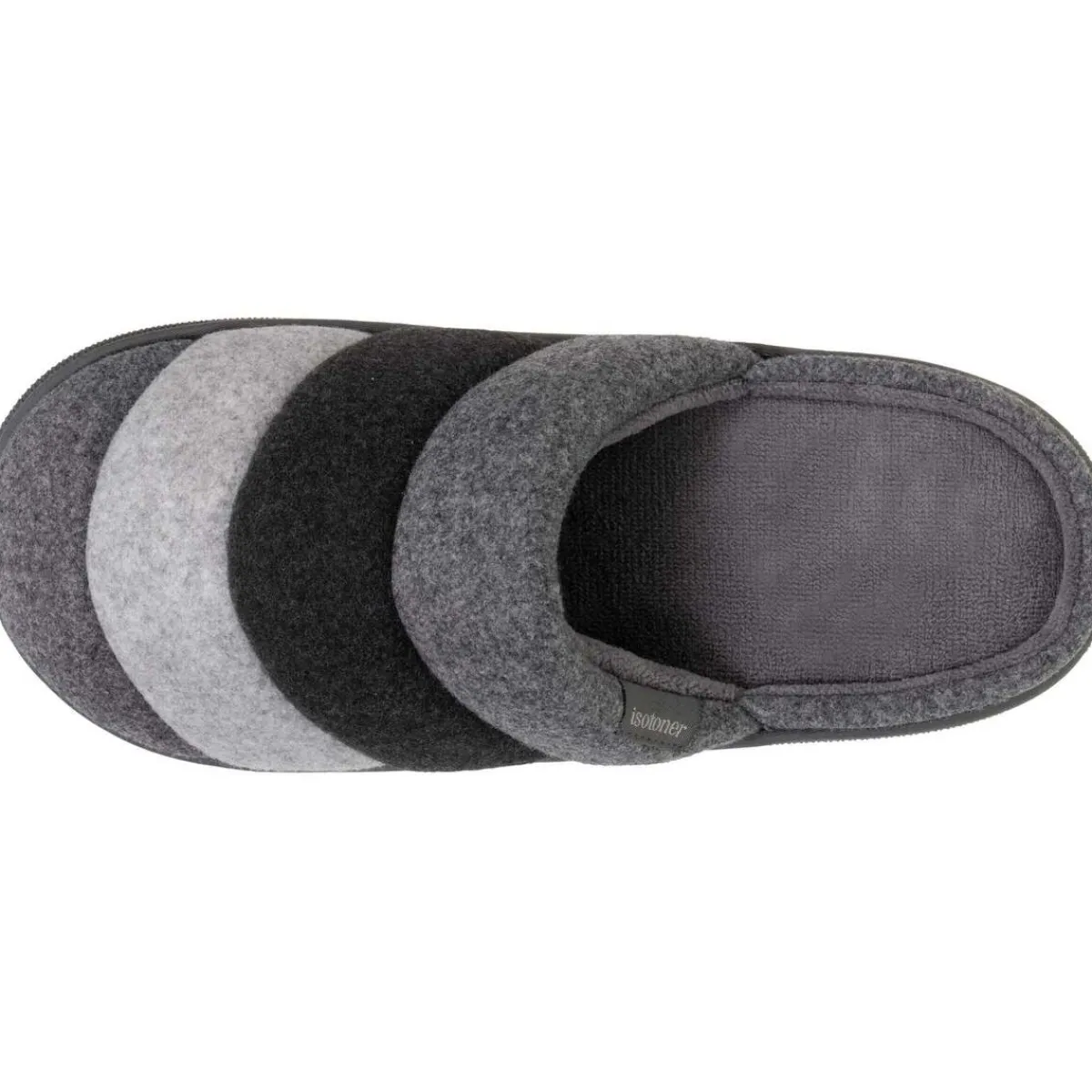 Isotoner Chaussons mules Homme BLOUP-Homme Pantoufles / Chaussons