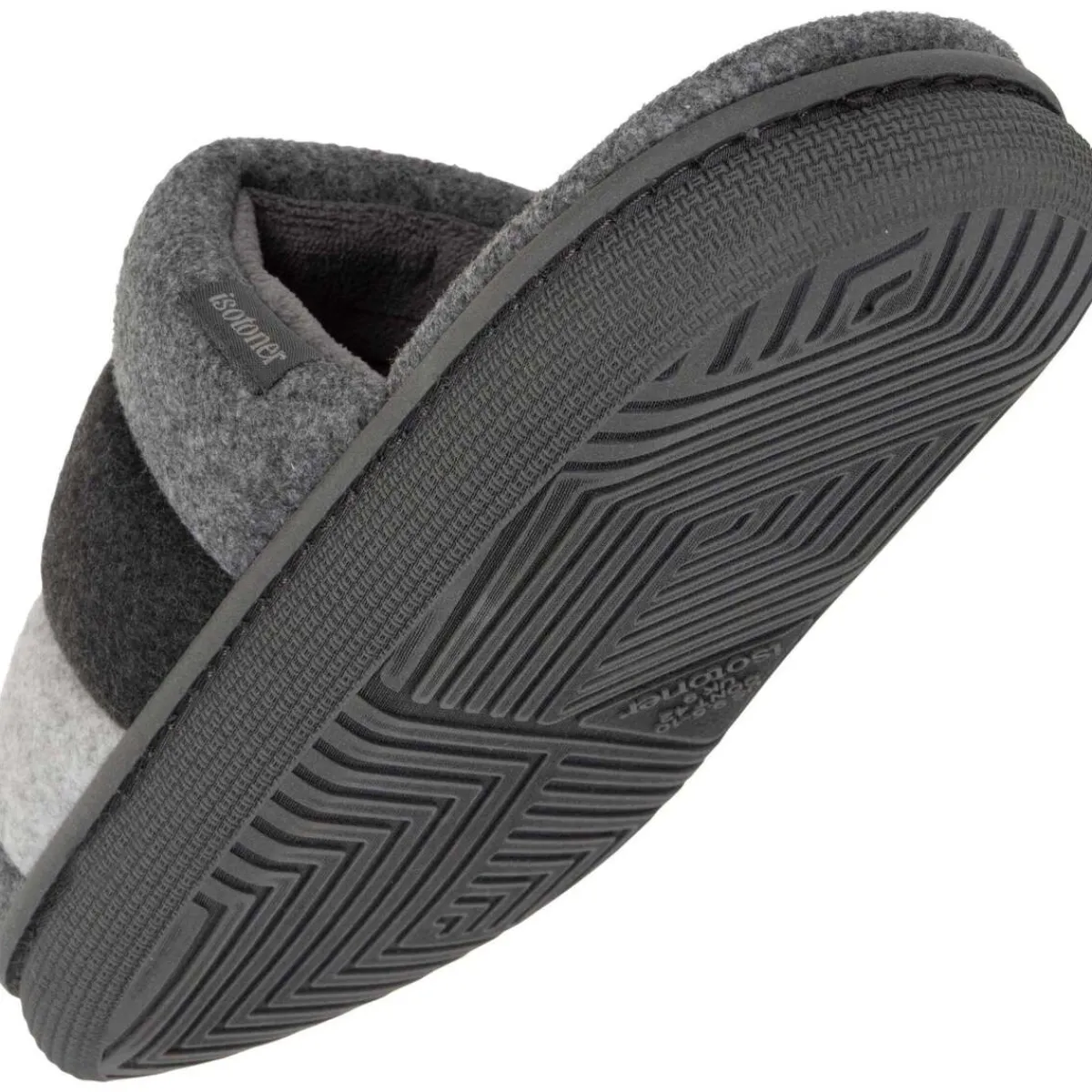 Isotoner Chaussons mules Homme BLOUP-Homme Pantoufles / Chaussons