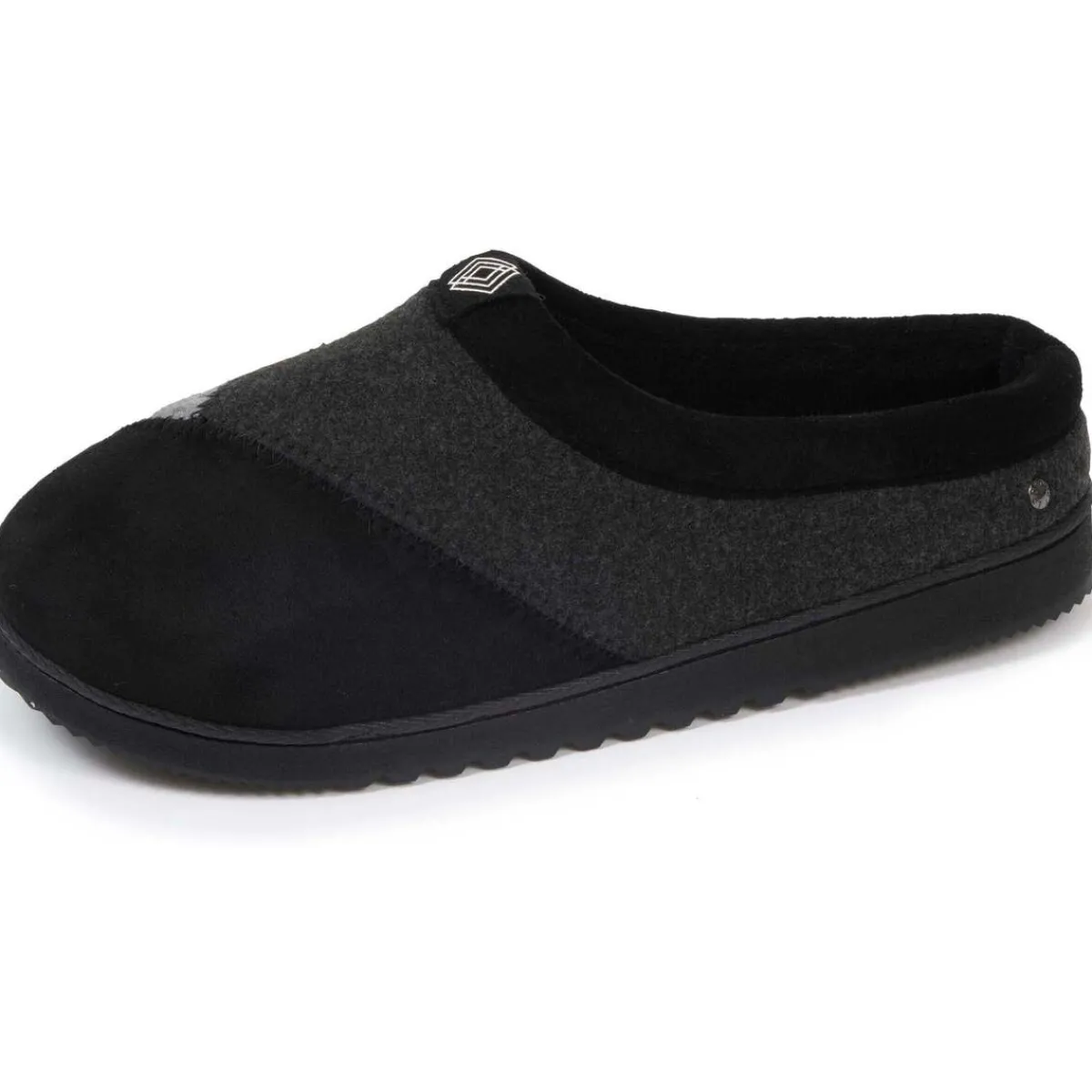 Isotoner Chaussons mules Homme-Homme Pantoufles / Chaussons