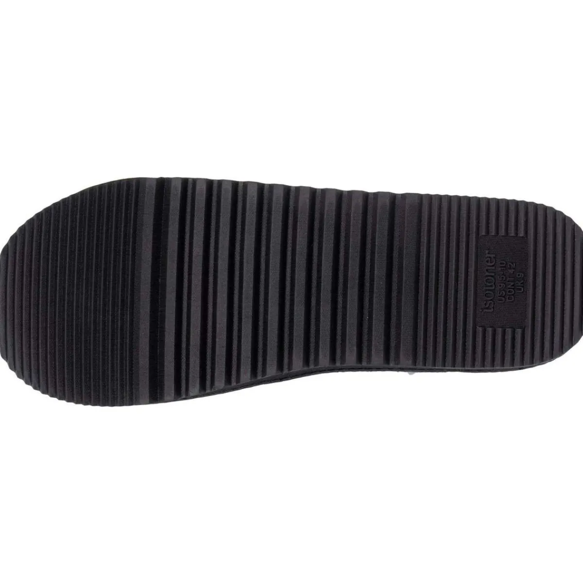 Isotoner Chaussons mules Homme-Homme Pantoufles / Chaussons