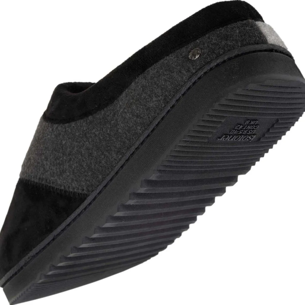 Isotoner Chaussons mules Homme-Homme Pantoufles / Chaussons