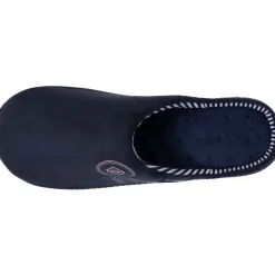 Isotoner Chaussons mules Homme logo-Homme Pantoufles / Chaussons