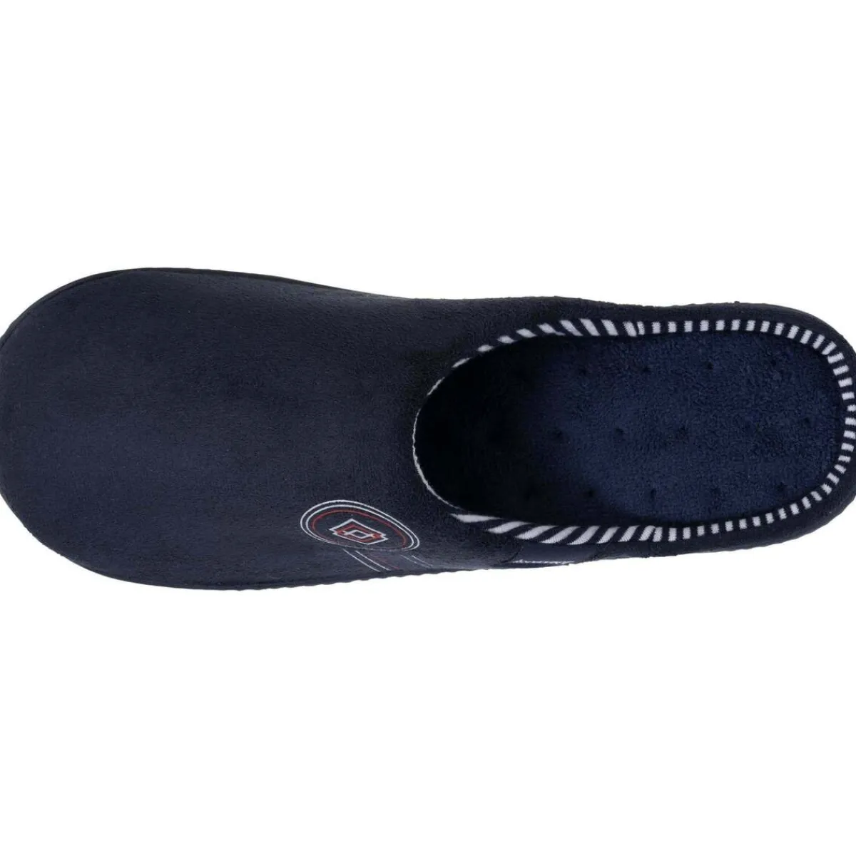 Isotoner Chaussons mules Homme logo-Homme Pantoufles / Chaussons