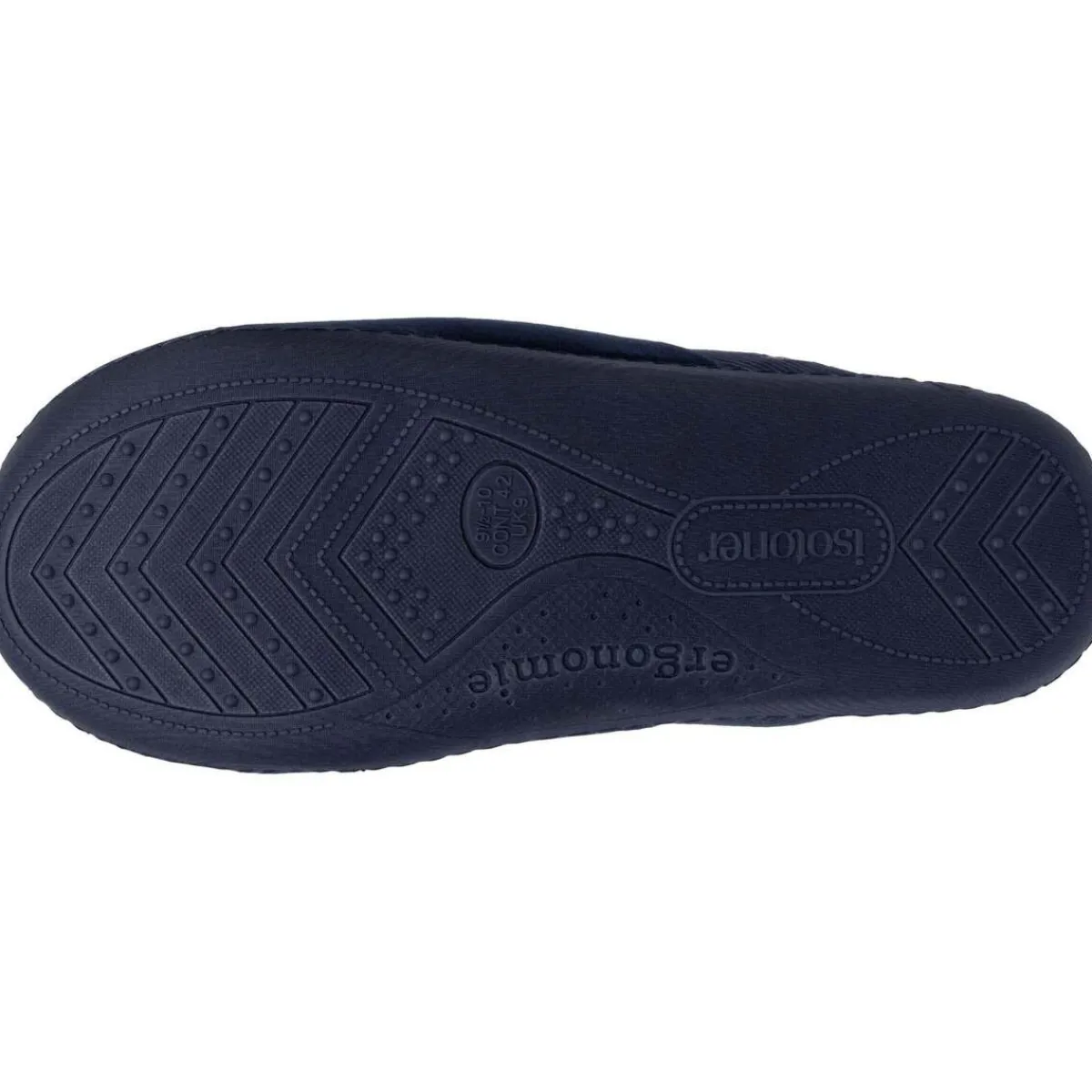Isotoner Chaussons mules Homme-Homme Pantoufles / Chaussons
