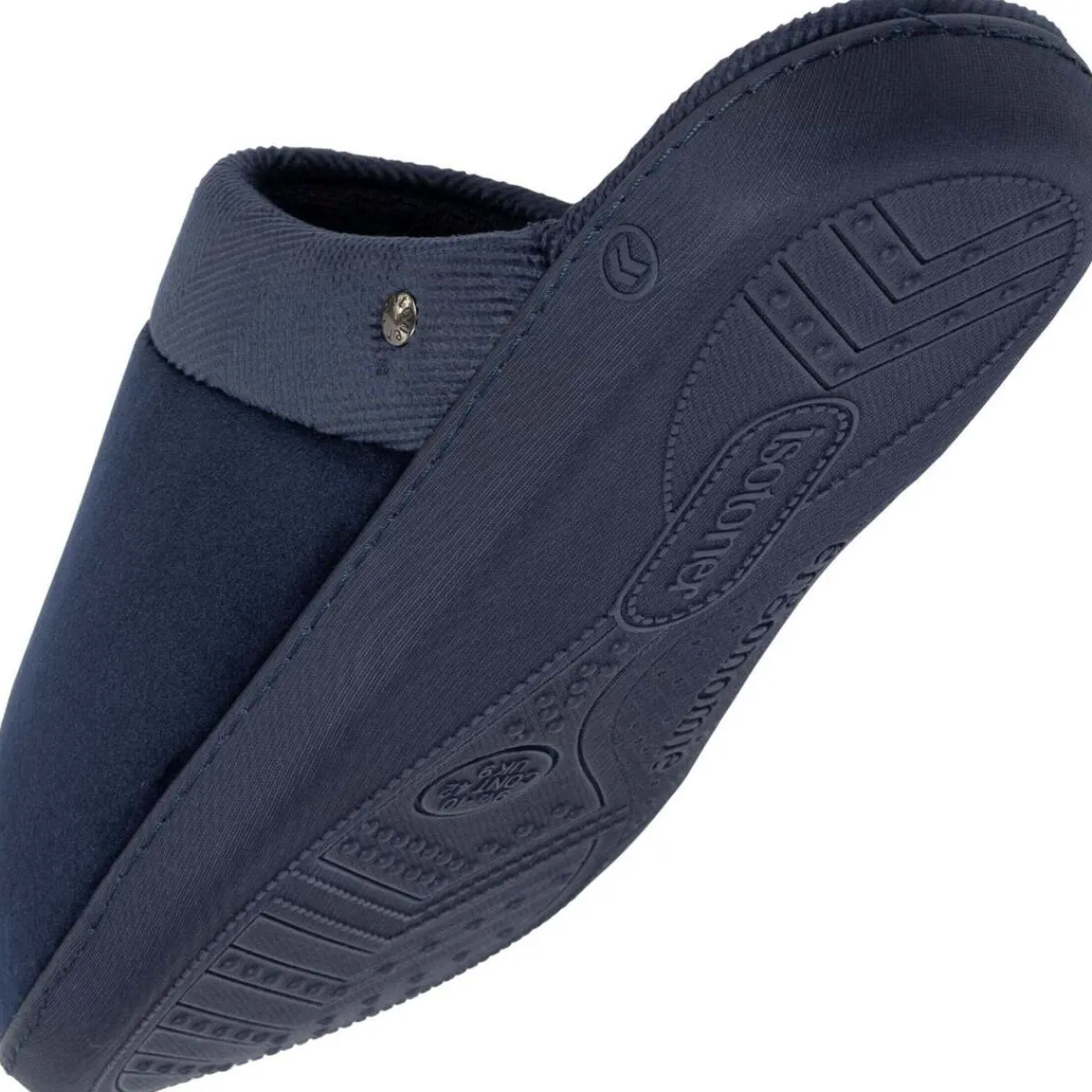 Isotoner Chaussons mules Homme-Homme Pantoufles / Chaussons