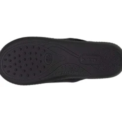 Isotoner Chaussons mules Homme imprimé-Homme Pantoufles / Chaussons