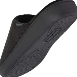 Isotoner Chaussons mules Homme tartan-Homme Pantoufles / Chaussons