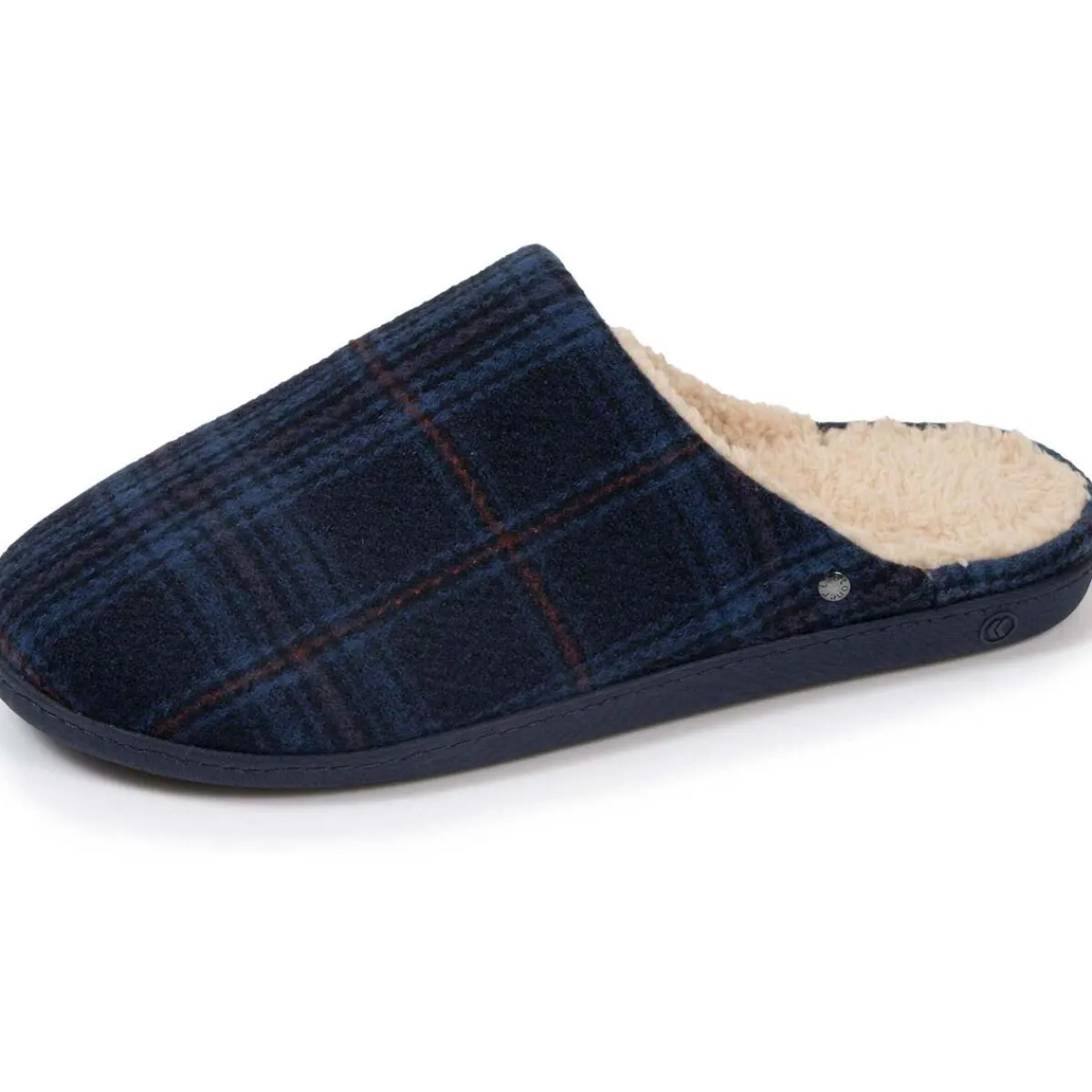 Isotoner Chaussons mules Homme s-Homme Pantoufles / Chaussons