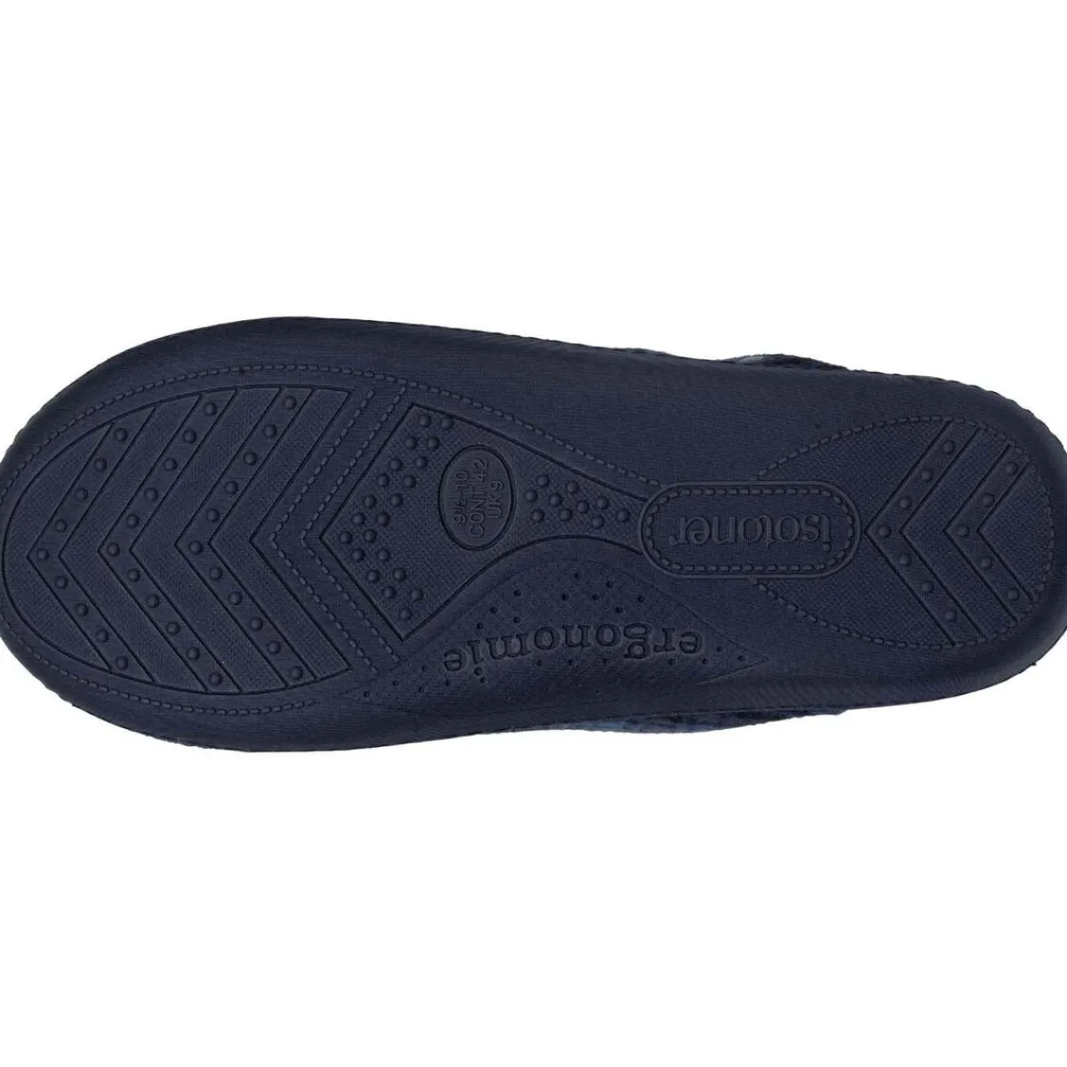 Isotoner Chaussons mules Homme s-Homme Pantoufles / Chaussons