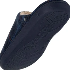 Isotoner Chaussons mules Homme s-Homme Pantoufles / Chaussons