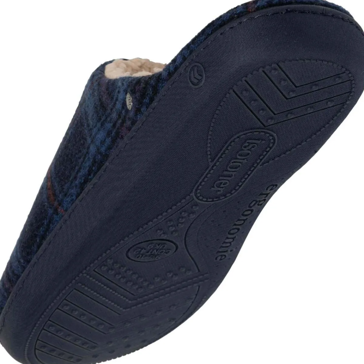 Isotoner Chaussons mules Homme s-Homme Pantoufles / Chaussons