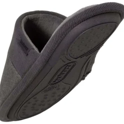 Isotoner Chaussons mules ouvertes Homme-Homme Pantoufles / Chaussons